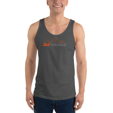 Load image into Gallery viewer, Jax Nutrition Full Color Logo Unisex Premium Tank Top | Bella + Canvas 3480