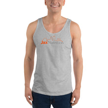 Load image into Gallery viewer, Jax Nutrition Full Color Logo Unisex Premium Tank Top | Bella + Canvas 3480