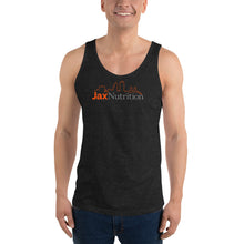 Load image into Gallery viewer, Jax Nutrition Full Color Logo Unisex Premium Tank Top | Bella + Canvas 3480