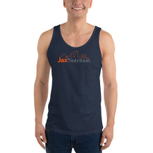 Load image into Gallery viewer, Jax Nutrition Full Color Logo Unisex Premium Tank Top | Bella + Canvas 3480