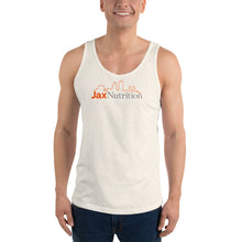 Load image into Gallery viewer, Jax Nutrition Full Color Logo Unisex Premium Tank Top | Bella + Canvas 3480