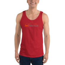 Load image into Gallery viewer, Jax Nutrition Full Color Logo Unisex Premium Tank Top | Bella + Canvas 3480