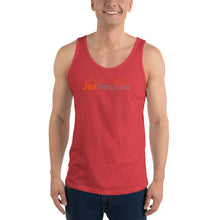 Load image into Gallery viewer, Jax Nutrition Full Color Logo Unisex Premium Tank Top | Bella + Canvas 3480