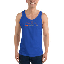 Load image into Gallery viewer, Jax Nutrition Full Color Logo Unisex Premium Tank Top | Bella + Canvas 3480
