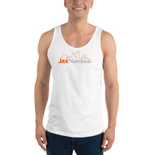 Load image into Gallery viewer, Jax Nutrition Full Color Logo Unisex Premium Tank Top | Bella + Canvas 3480