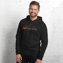 Load image into Gallery viewer, Jax Nutrition Full Color Logo Unisex Sueded Fleece Hoodie | Bella + Canvas 3329