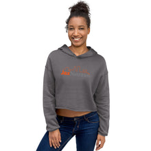Load image into Gallery viewer, Jax Nutrition Full Color Logo Women's Cropped Hoodie | Bella + Canvas 7502