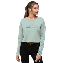 Load image into Gallery viewer, Jax Nutrition Full Color Logo Women's Cropped Sweatshirt | Bella + Canvas 7503
