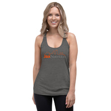 Load image into Gallery viewer, Jax Nutrition Full Color Logo Women's Racerback Tank | Bella + Canvas 8430