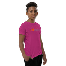 Load image into Gallery viewer, Jax Nutrition Full Color Logo Youth Premium Short Sleeve Tee (Bella + Canvas 3001Y)