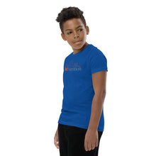 Load image into Gallery viewer, Jax Nutrition Full Color Logo Youth Premium Short Sleeve Tee (Bella + Canvas 3001Y)