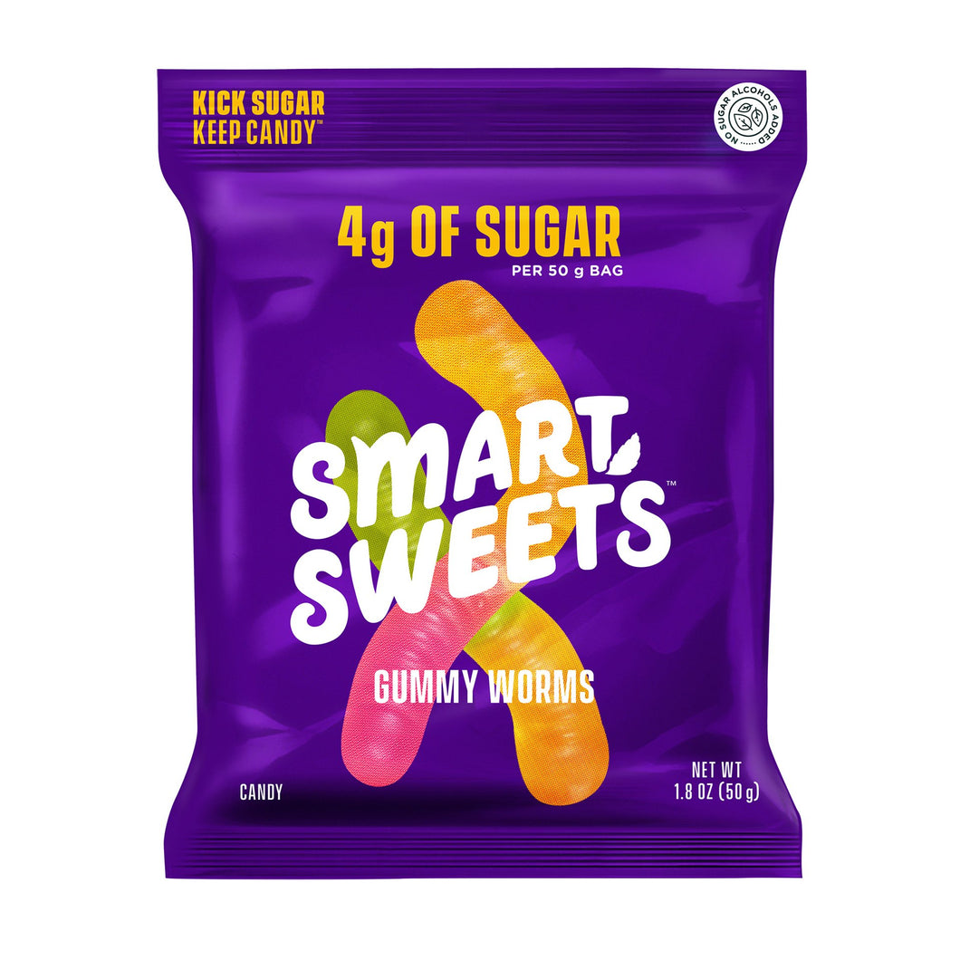 Smart Sweet Gummy Worms