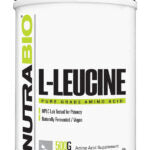 Nutrabio L-Leucine 400g 240caps