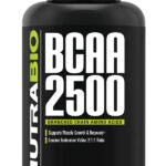 Nutrabio BCAA 2500 250caps