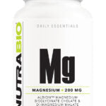 Nutrabio Magnesium 120caps