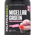 Nutrabio Casein Strawberry