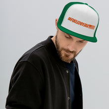 Load image into Gallery viewer, Jax Nutrition Orange #fueledbyjax Trucker Cap
