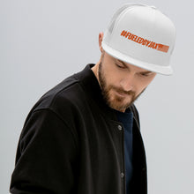Load image into Gallery viewer, Jax Nutrition Orange #fueledbyjax Trucker Cap

