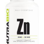 Nutrabio Zinc 120caps