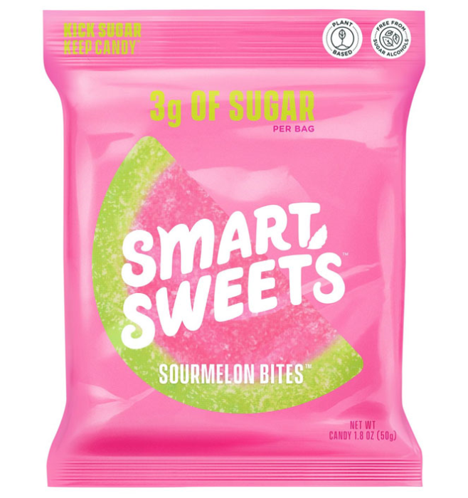 Smart Sweet Sourmelon Bites