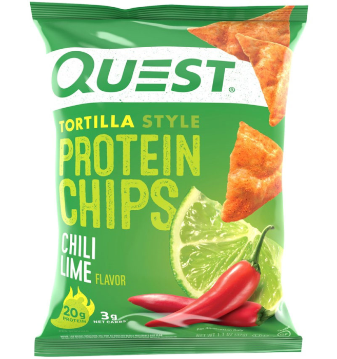 Quest Chips Chili Lime