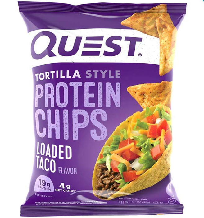 Quest Chips Loaded Taco
