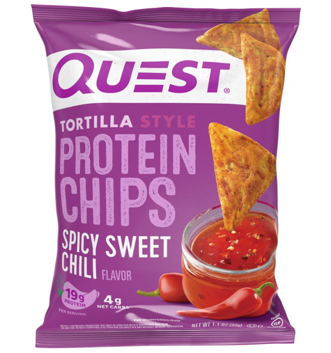 Quest Chips Spicy Sweet Chili