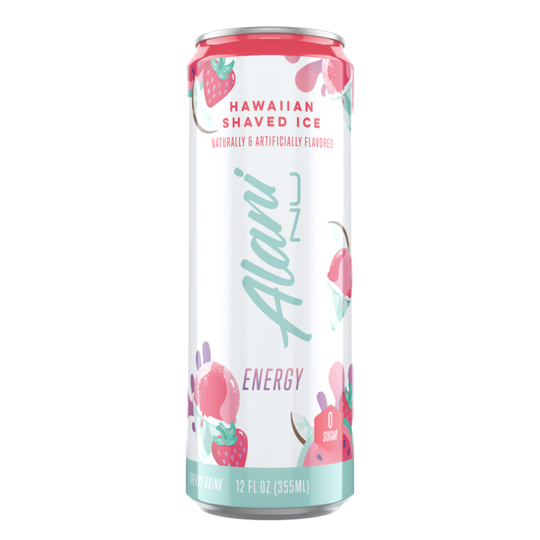 Alani Nu RTD Hawaiian Shaved Ice 12pk