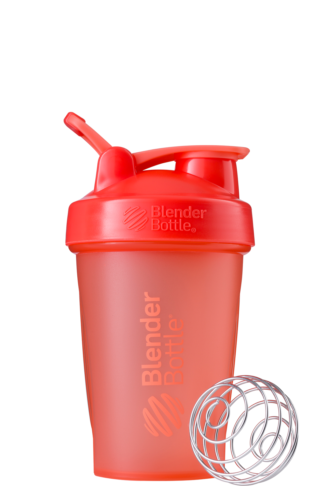 Blender Bottle 20oz Coral
