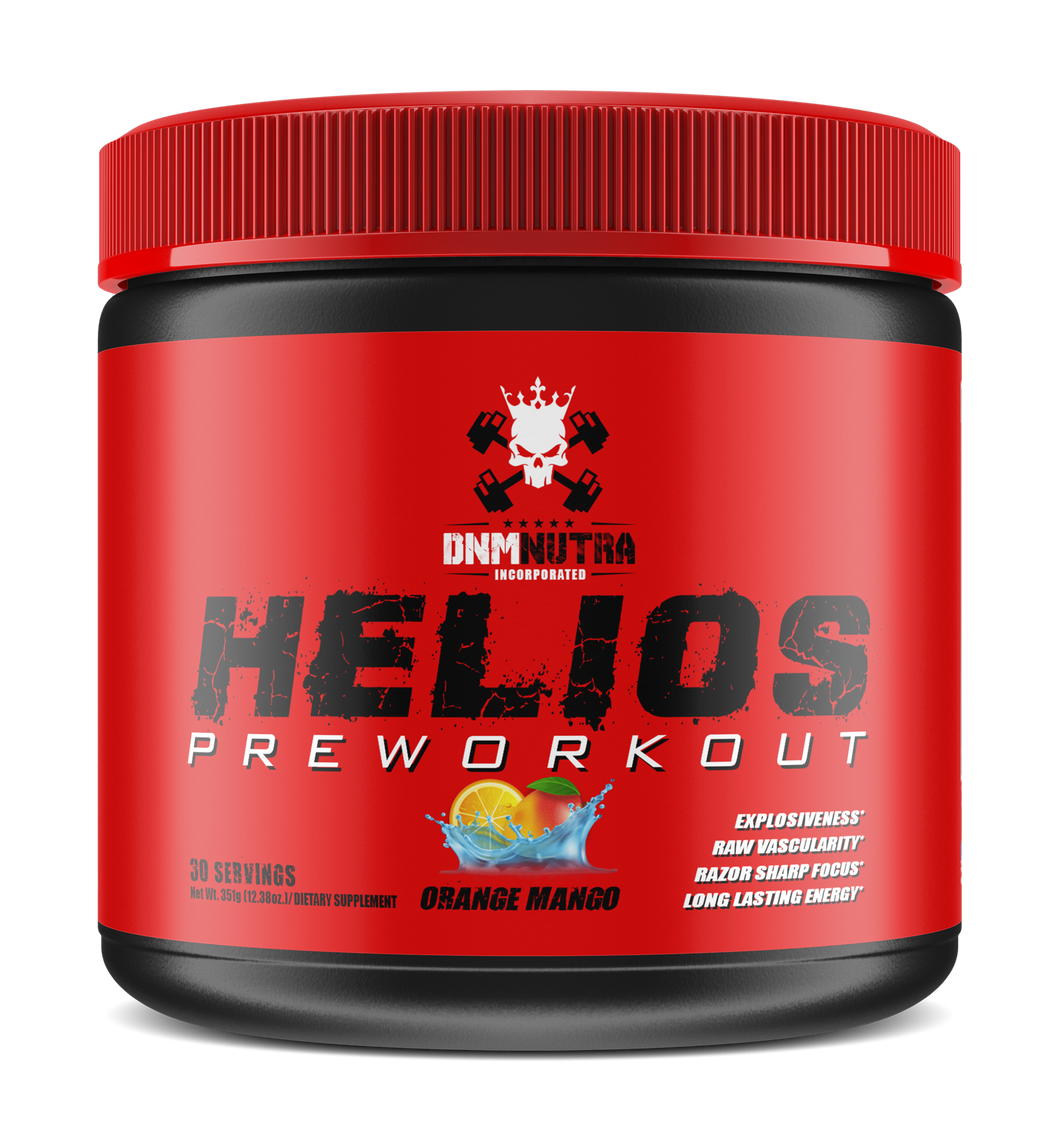 Helios Preworkout - Orange Mango