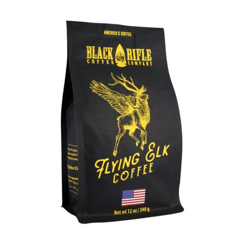 Black Rifle Flying Elk Roast Ground
