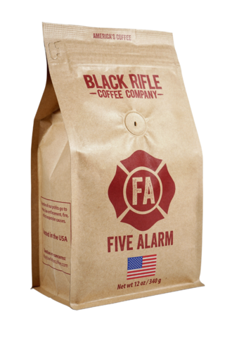 Black Rifle Coffee Five Alarm Ground