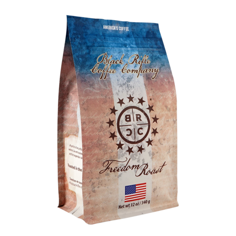 Black Rifle Coffee Freedom Roast Ground