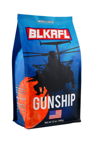 Black Rifle Coffee Gunship Ground