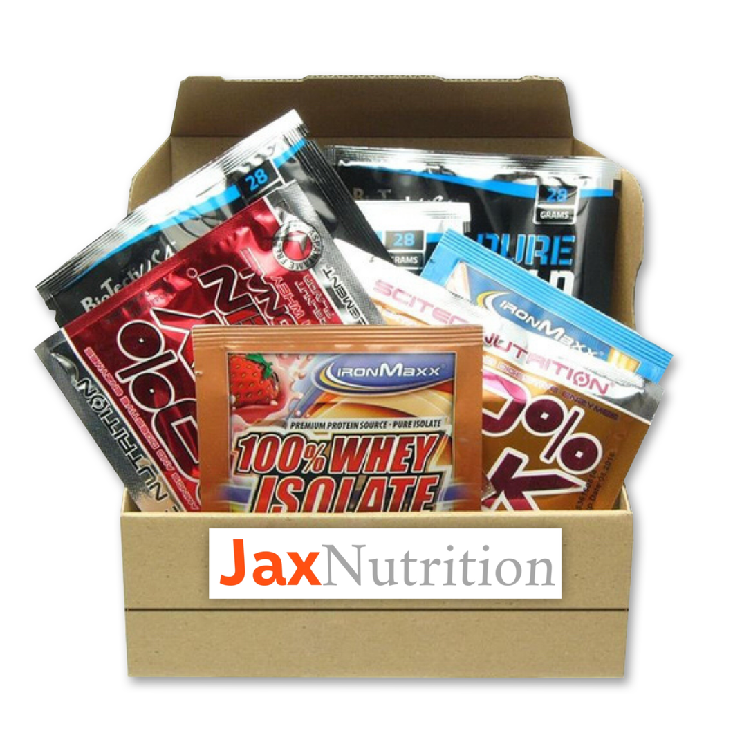 20 Jax Sample Packs (SUBSCRIPTION OPTIONS AVAILABLE)