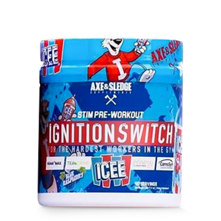 Ignition Switch Blue Icee