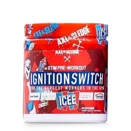 Ignition Switch Red Icee