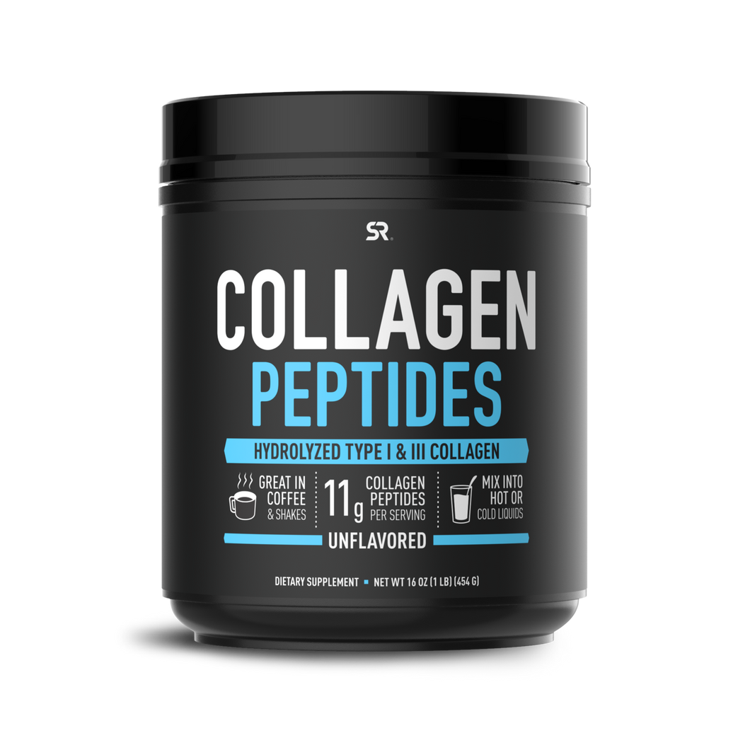 Sports Research Collagen Peptides - Unflavored