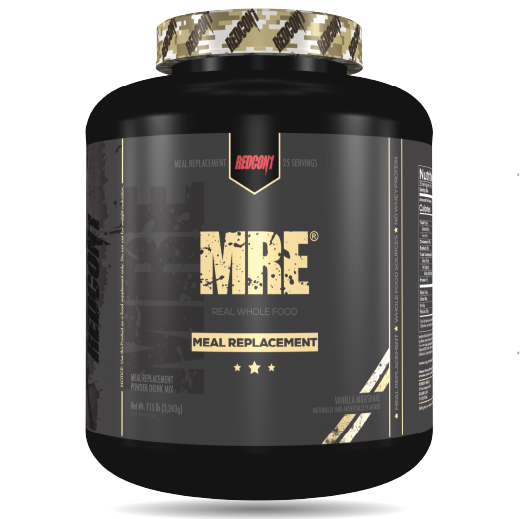 MRE Vanilla Milkshake