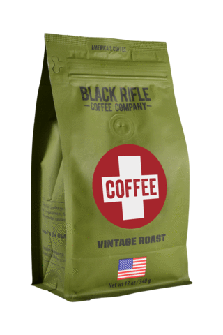 Black Rifle Coffee Saves Vintage Roast Ground
