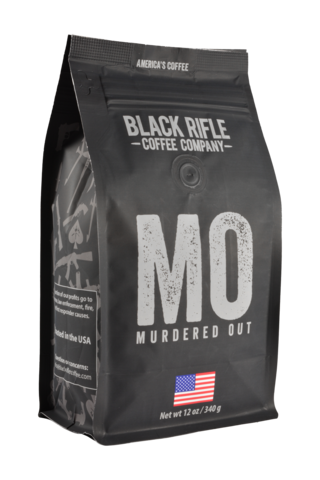 Black Rifle Coffee Murdered Out Ground