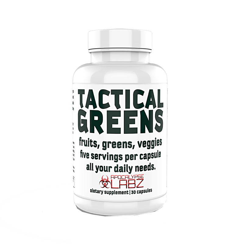 Tactical Greens Pills