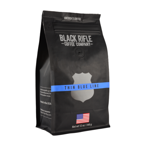 Black Rifle Coffee Thin Blue Line Ground