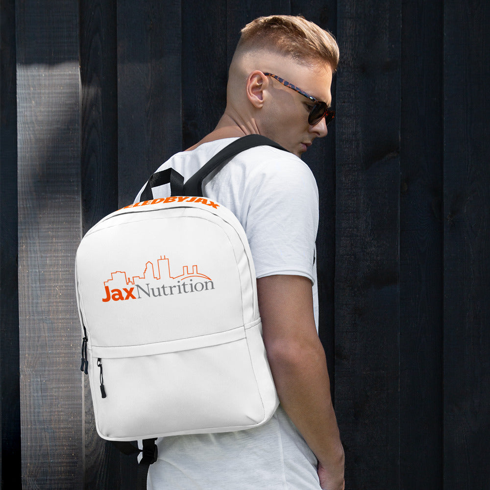 Jax Nutrition Full Color Logo Backpack