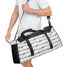 Load image into Gallery viewer, Jax Nutrition Black Logo Everywhere Duffle bag
