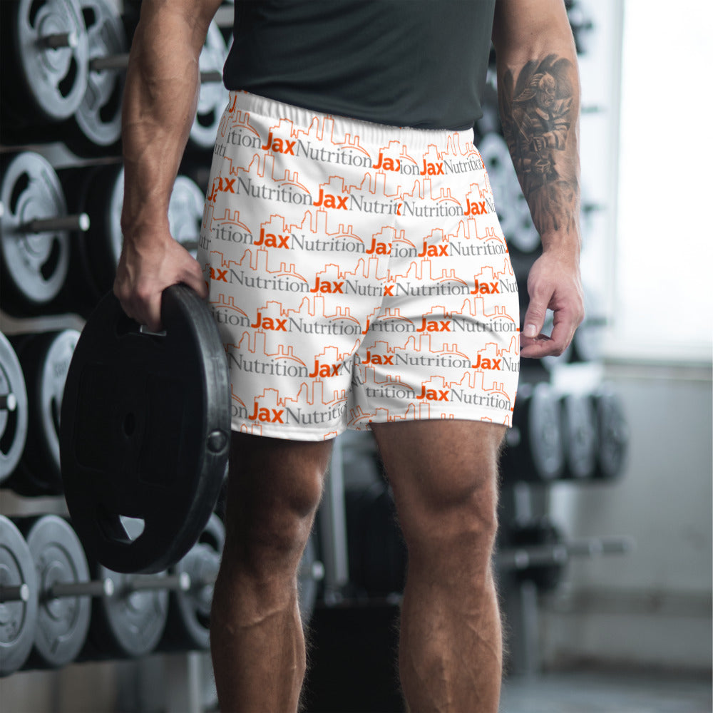 Jax Nutrition Full Color Logo Everywhere Men's Athletic Long Shorts