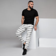 Load image into Gallery viewer, Jax Nutrition Black Logo Everywhere Men&#39;s Joggers
