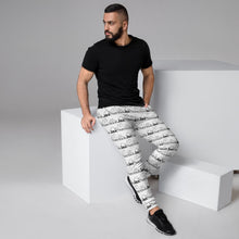 Load image into Gallery viewer, Jax Nutrition Black Logo Everywhere Men&#39;s Joggers
