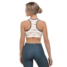 Load image into Gallery viewer, Jax Nutrition Full Color Logo Everywhere Sports bra
