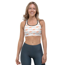 Load image into Gallery viewer, Jax Nutrition Full Color Logo Everywhere Sports bra
